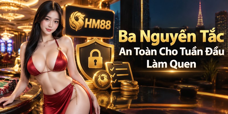 Ba Nguyên Tắc An Toàn Cho Tuần Đầu Làm Quen