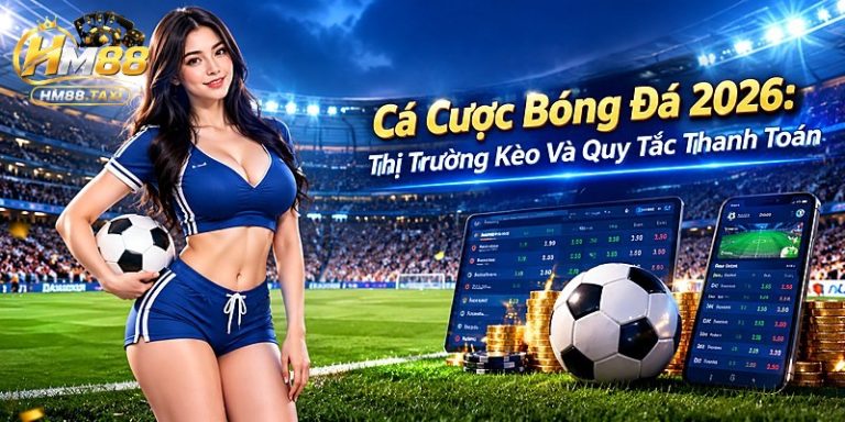 Cá Cược Bóng Đá 2026: Thị Trường Kèo Và Quy Tắc Thanh Toán
