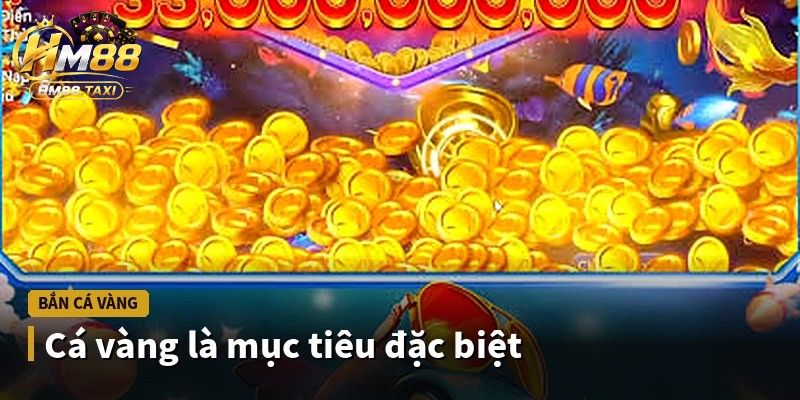 Cá vàng là mục tiêu đặc biệt