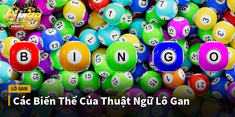 Các Biến Thể Của Thuật Ngữ Lô Gan