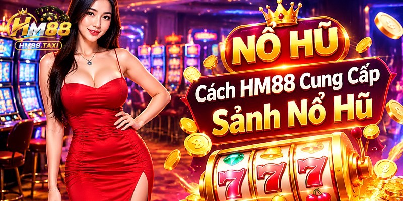 Cách HM88 Cung Cấp Sảnh Nổ Hũ