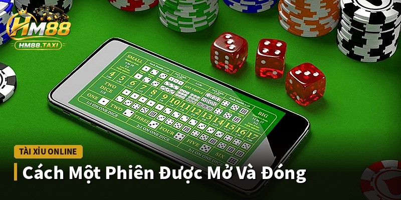 Cách Một Phiên Được Mở Và Đóng