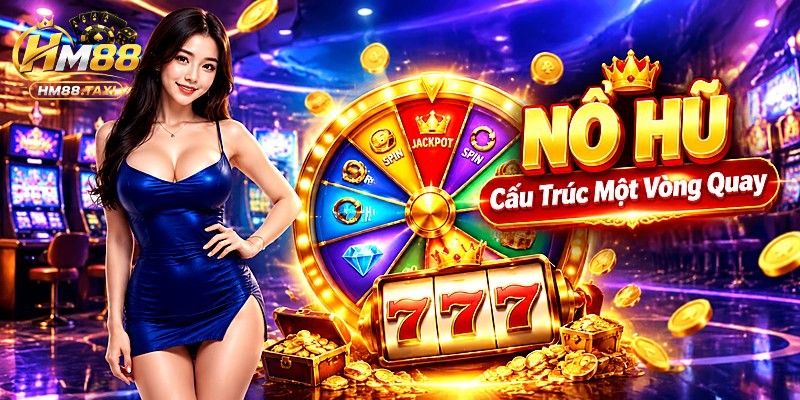 Cấu Trúc Một Vòng Quay Nổ Hũ