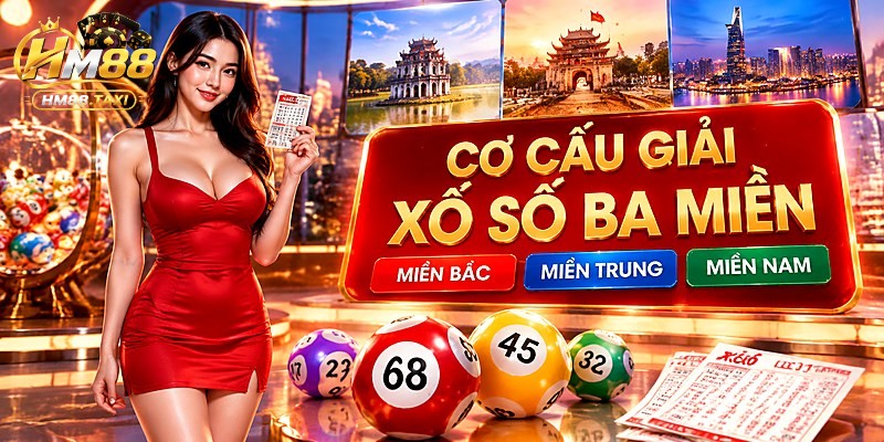 Cơ Cấu Giải Xổ Số Ba Miền