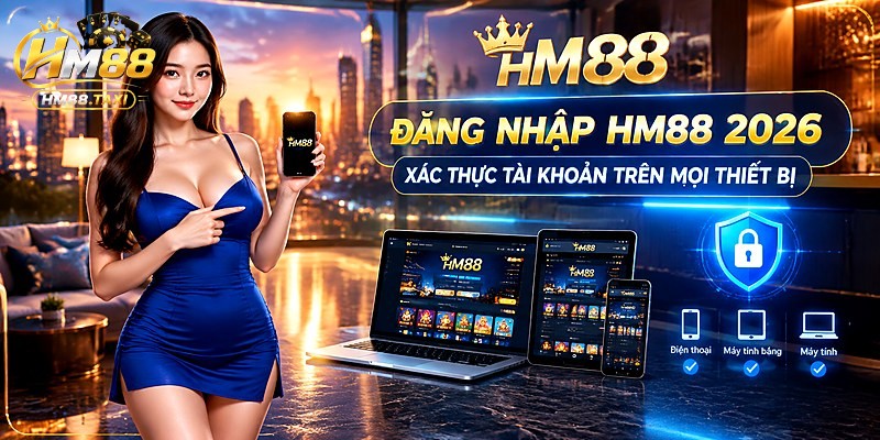 Đăng Nhập HM88 2026: Xác Thực Tài Khoản Trên Mọi Thiết Bị