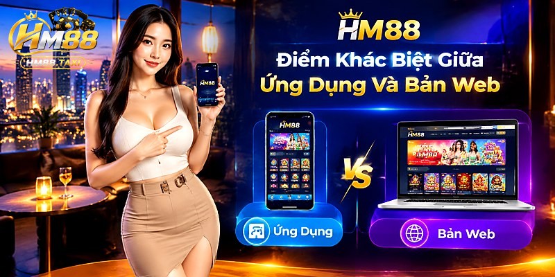 Điểm Khác Biệt Giữa Ứng Dụng Và Bản Web