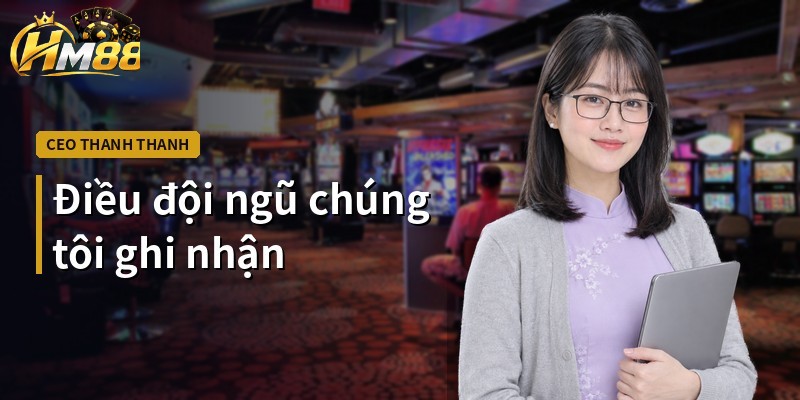 Điều đội ngũ chúng tôi ghi nhận