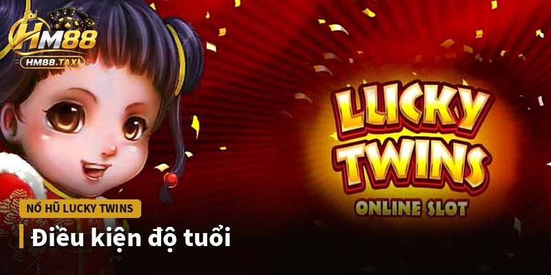 Điều kiện độ tuổi
