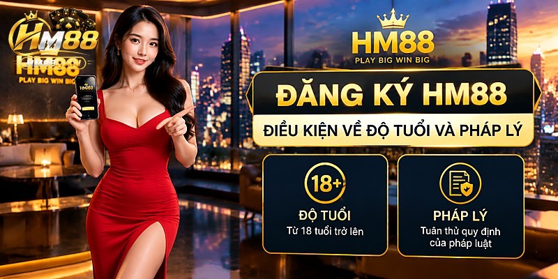 Điều kiện về độ tuổi và pháp lý