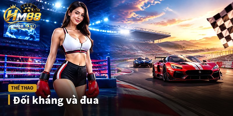 Đối kháng và đua