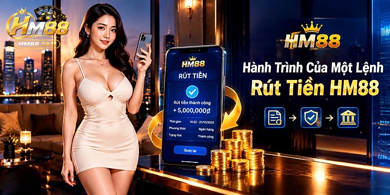Hành Trình Của Một Lệnh Rút Tiền HM88