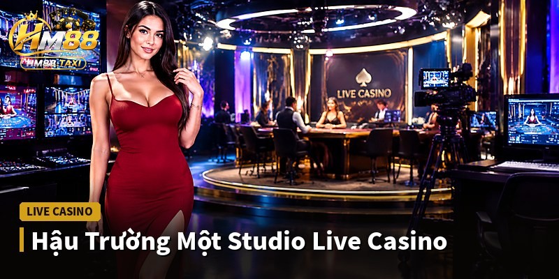 Hậu Trường Một Studio Live Casino