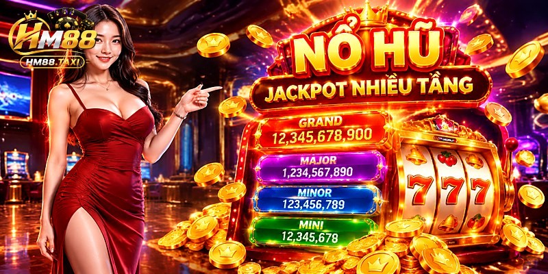 Jackpot nhiều tầng