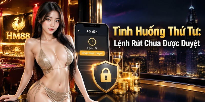Lệnh Rút Chưa Được Duyệt