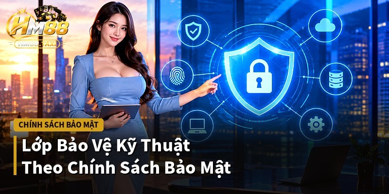 Lớp Bảo Vệ Kỹ Thuật Theo Chính Sách Bảo Mật