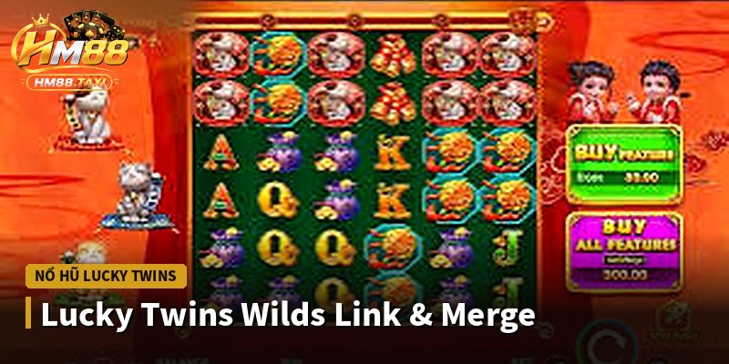 Lucky Twins Wilds Link & Merge