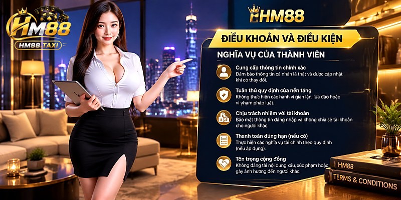 Nghĩa Vụ Của Thành Viên