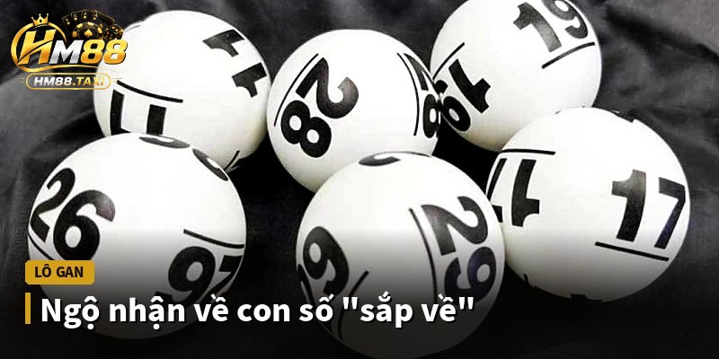 Ngộ nhận về con số sắp về