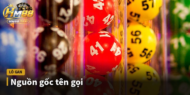 Nguồn gốc tên gọi