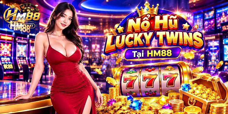 Nổ Hũ Lucky Twins Tại HM88