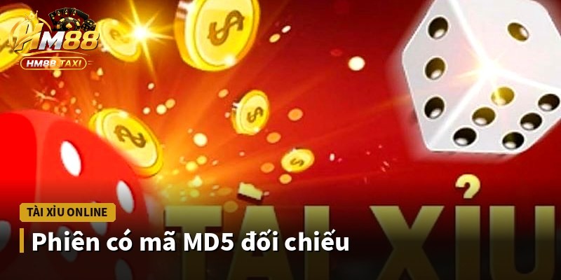 Phiên có mã MD5 đối chiếu