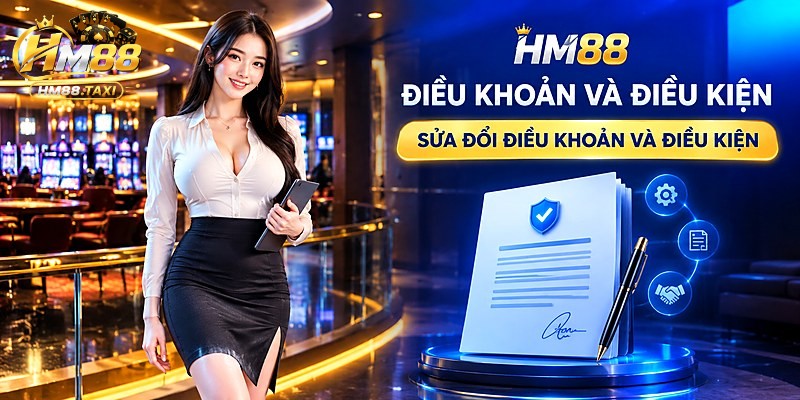 Sửa Đổi Điều Khoản Và Điều Kiện