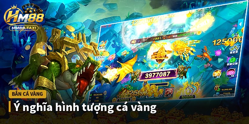 Ý nghĩa hình tượng cá vàng